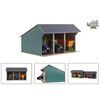 Kids Globe Boerderijschuur voor tractoren groot 1:12 hout 610193