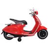 vidaXL Kindermotor elektrisch Vespa GTS300 rood