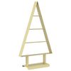 vidaXL Metalen kerstboom KUOPIO 60 cm Staal Goud