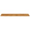 vidaXL Tafelblad rechthoekig 140x60x2,5 cm massief mangohout