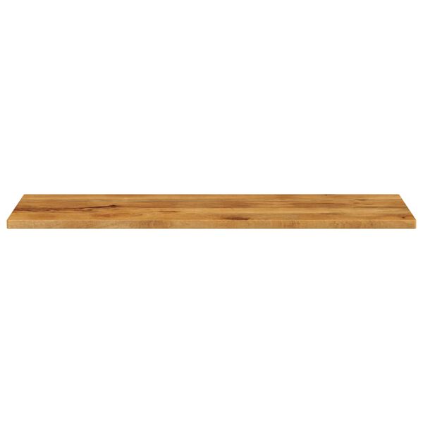 vidaXL Tafelblad rechthoekig 140x60x2,5 cm massief mangohout
