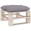 vidaXL 8-delige Loungeset met kussens pallet grenenhout