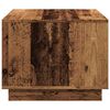 vidaXL Salontafel 55x55x42 cm bewerkt hout oud houtkleurig
