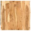 vidaXL Tafelblad 58x(50-60)x2,5 cm massief acaciahout