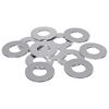 vidaXL Washers 12 st Zilver 16 x 16 x 1,5 cm IJzer