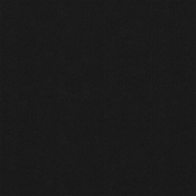 vidaXL Balkonscherm 75x600 cm oxford stof zwart