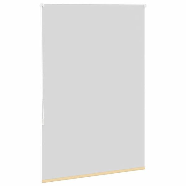 vidaXL Rolgordijn verduisterend 110x175 cm stofbreedte 105,7 cm beige