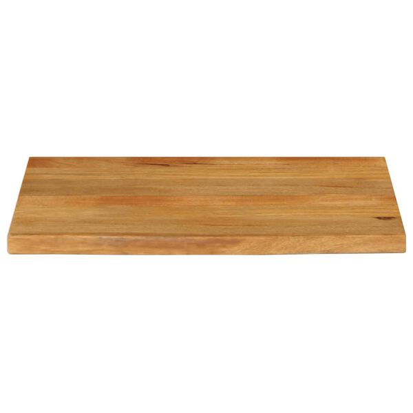 vidaXL Tafelblad met natuurlijke rand 70x60x2,5 cm massief mangohout