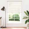 vidaXL Zebra Blind 145x230cm stofbreedte 140,9cm polyester marmerbeige