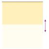 vidaXL Rolgordijn verduisterend 130x150 cm stofbreedte 126,6 cm geel