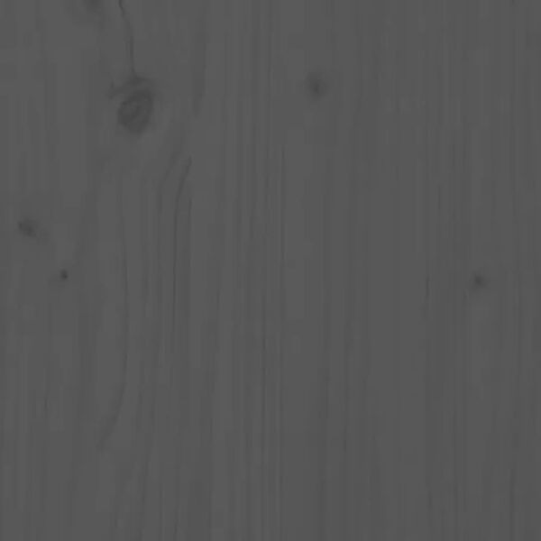 vidaXL Salontafel 80x50x40 cm massief grenenhout grijs