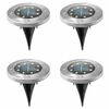HI Grondlampen 4 st solar LED