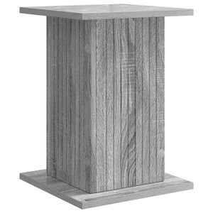 vidaXL Plantenstandaard Grijs sonoma 30,5 x 30 x 43 cm Bewerkt hout