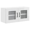 vidaXL Vaatwasserpaneel Kalmar Hoogglans wit 80 x 31 x 40 cm