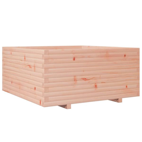 vidaXL Plantenbak 100x100x49,5 cm massief douglashout