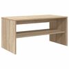 vidaXL Tv-meubel 80x40x40 cm bewerkt hout sonoma eikenkleurig