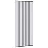 vidaXL Insect deurenscherm met gaaskleed Zwart 110 x 240 cm Polyester