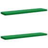 vidaXL 2-delige Bankkussens VUGHT 2 st 100% Polyester Groen