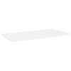 vidaXL Wandschappen 8 st 60x30x1,5 cm spaanplaat wit