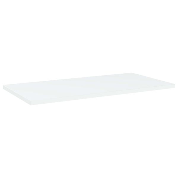 vidaXL Wandschappen 8 st 60x30x1,5 cm spaanplaat wit