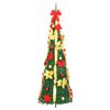 vidaXL Kunstkerstboom pop-up 100 LED's 150 cm groen