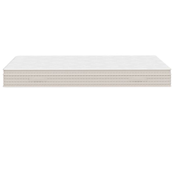 vidaXL Pocketveringmatras middelhard 120x200 cm
