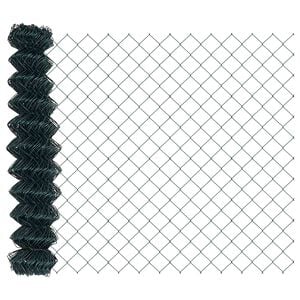 vidaXL Gaashek 25 x 1,2 m Staal Groen