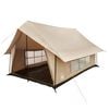 vidaXL Huisje Tent Cr&egrave;mekleurig 340 x 246 x 210 cm Polykatoen
