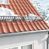 vidaXL Sneeuwbeveiligingsteun 6 pcs Antraciet 29,5 x 3 x 34,5 cm Staal