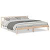 vidaXL Bedframe extra lang zonder matras massief grenenhout 200x220 cm