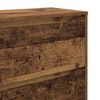 vidaXL Opslagkasten 2 pcs Oud Hout 60 x 48 x 105 cm Bewerkt hout