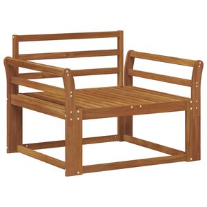 vidaXL Buiten Midden Sofa Massief Acaciahout Naturel