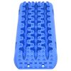 vidaXL Gripplaten 2 st 106x30,5x7 cm nylon blauw
