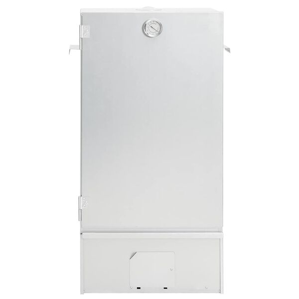 vidaXL BBQ-rookoven met koude rookgenerator gegalvaniseerd staal