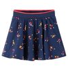 vidaXL Kinderrokje 104 marineblauw