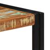 vidaXL Salontafel 50x50x35 cm massief gerecycled hout meerkleurig