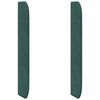 vidaXL Hoofdbord oor Groen 80 x 16 x 4 cm Fluweel