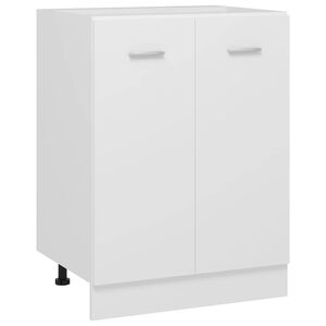 vidaXL Onderkast Lyon 60x46x81,5 cm bewerkt hout wit