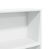 vidaXL Boekenkast 80x24x176 cm bewerkt hout wit
