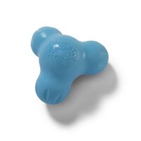 West Paw Hondenspeelgoed met Zogoflex Tux S aquablauw