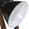 vidaXL Bureaulamp 25 W E27 30x17x40 cm zwart