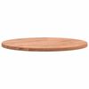 vidaXL Tafelblad rond Ø40x1,5 cm massief beukenhout
