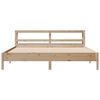 vidaXL Bedframe zonder matras massief grenenhout 180x200 cm