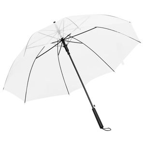vidaXL Paraplu 100 cm transparant