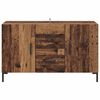 vidaXL Dressoir met lade Oud Hout 100 x 36 x 60 cm Bewerkt hout