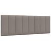 vidaXL Bedframe zonder matras "Hanko" 120x200 cm stof taupe