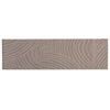 vidaXL Keuken Vloerkleed Bruin Scandinavisch 150 x 45 cm