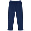Kinderbroek met trekkoord 92 marineblauw