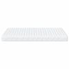 vidaXL Schuimmatras hardheid H2 H3 200x220 cm wit