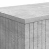 vidaXL Wandtafel Beton Grijs 155 x 29 x 74 cm Geconstrueerd hout
